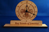 Boy Scouts of America Desk Clocks