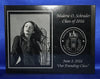 Black Marble Plaque