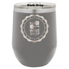 12 OZ POLAR CAMEL STEMLESS WINE GLASSES