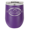 12 OZ POLAR CAMEL STEMLESS WINE GLASSES