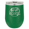 12 OZ POLAR CAMEL STEMLESS WINE GLASSES