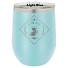 12 OZ POLAR CAMEL STEMLESS WINE GLASSES