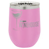 12 OZ POLAR CAMEL STEMLESS WINE GLASSES