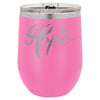 12 OZ POLAR CAMEL STEMLESS WINE GLASSES