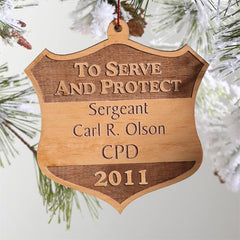 Law Enforcement Ornament