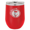 12 OZ POLAR CAMEL STEMLESS WINE GLASSES