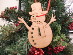 Snowman Ornament