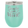 12 OZ POLAR CAMEL STEMLESS WINE GLASSES