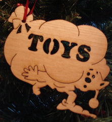 Toy Bag Ornament