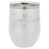 12 OZ POLAR CAMEL STEMLESS WINE GLASSES